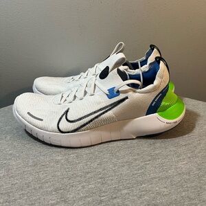 Nike Free Run Flyknit Next Nature White Running Men's Shoe Size 11 FB1276-104​